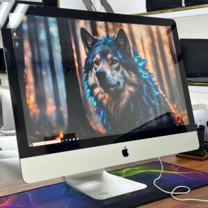 IMAC A1419-i5-6TH-8GB-256SSD-2GB-27inch-5K